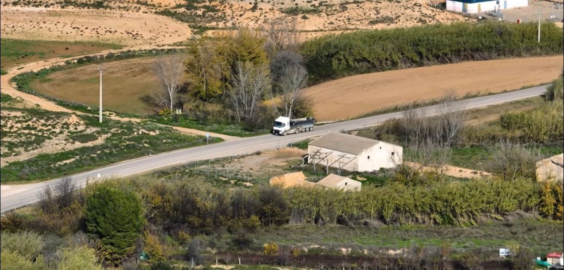 La futura llegada de Amazon a La Puebla es la gran esperanza para la A-68