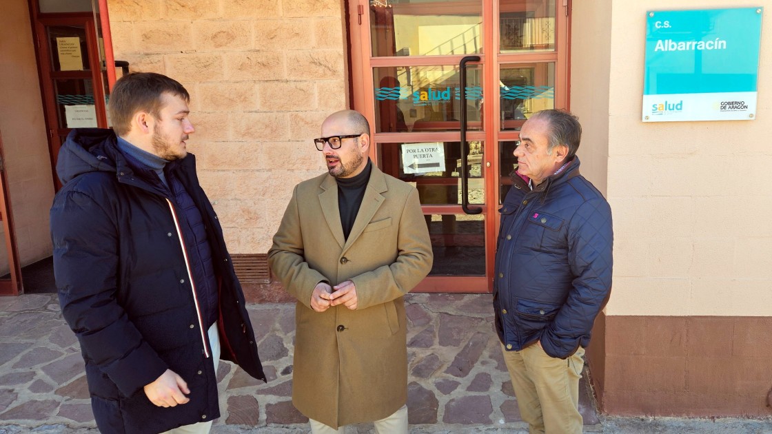 Izquierdo apuesta por la “equidad” y por medidas “ajustadas al territorio” para solucionar los problemas de la sanidad pública