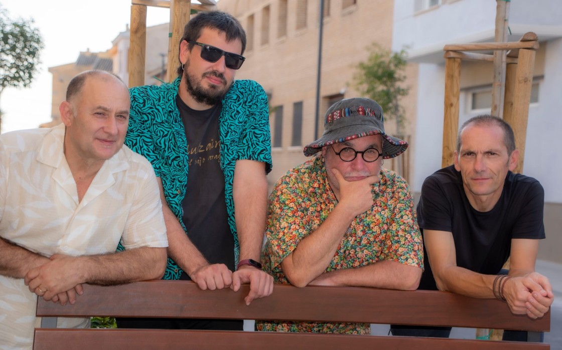 Dulzaineros del Bajo Aragón presentan en directo su último disco
