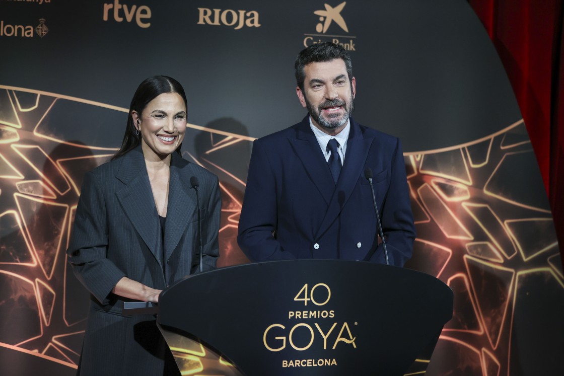 La película 'Sirât', rodada en Teruel por Oliver Laxe, entre las favoritas en los Premios Goya con once nominaciones