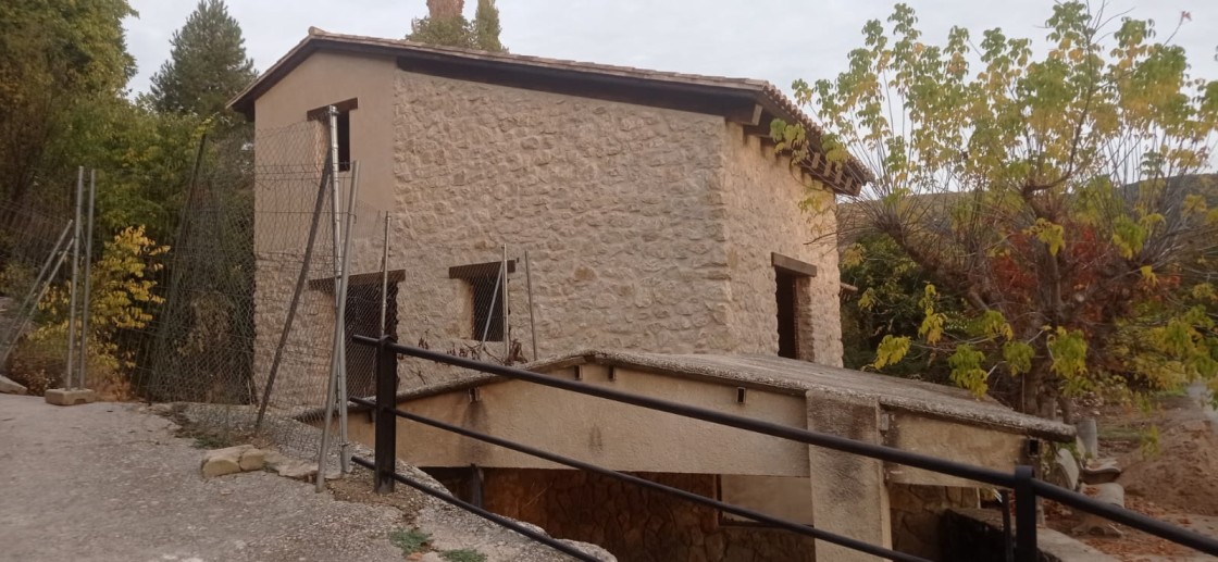 El Cuervo confía en  el Fite para terminar la restauración  del antiguo molino