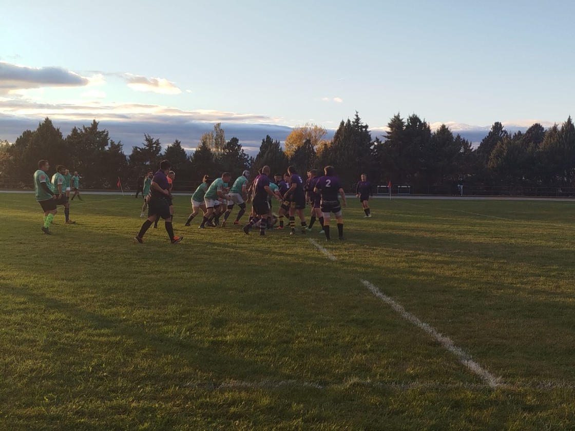 El Rugby Teruel abre 2026 con una contundente victoria en Gandía