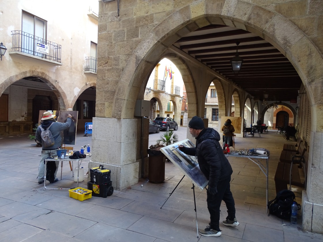 Alcorisa abre el año 2026 bajo el legado  del pintor local Valero Lecha