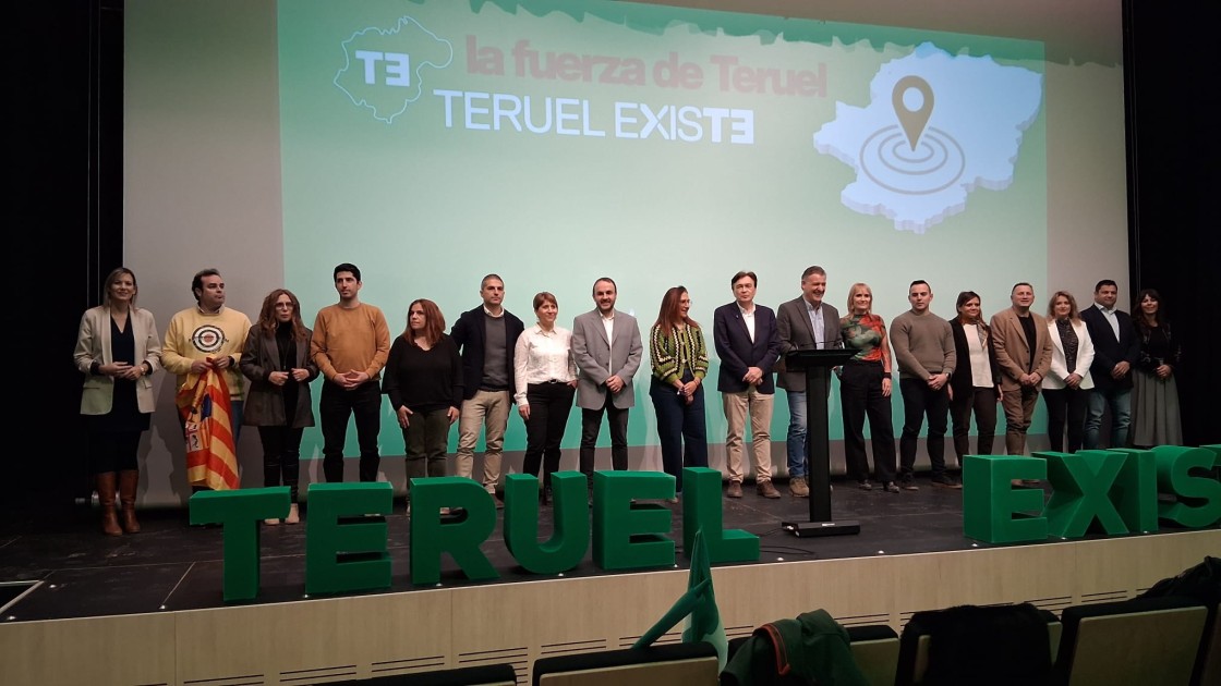 Teruel Existe asegura que la provincia va  a tener la oportunidad de decidir en Aragón