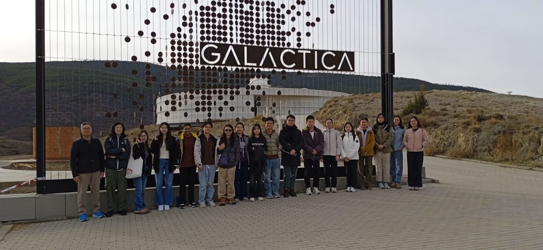 Alumnado de la Universidad de Hong Kong se forma en el Cefca