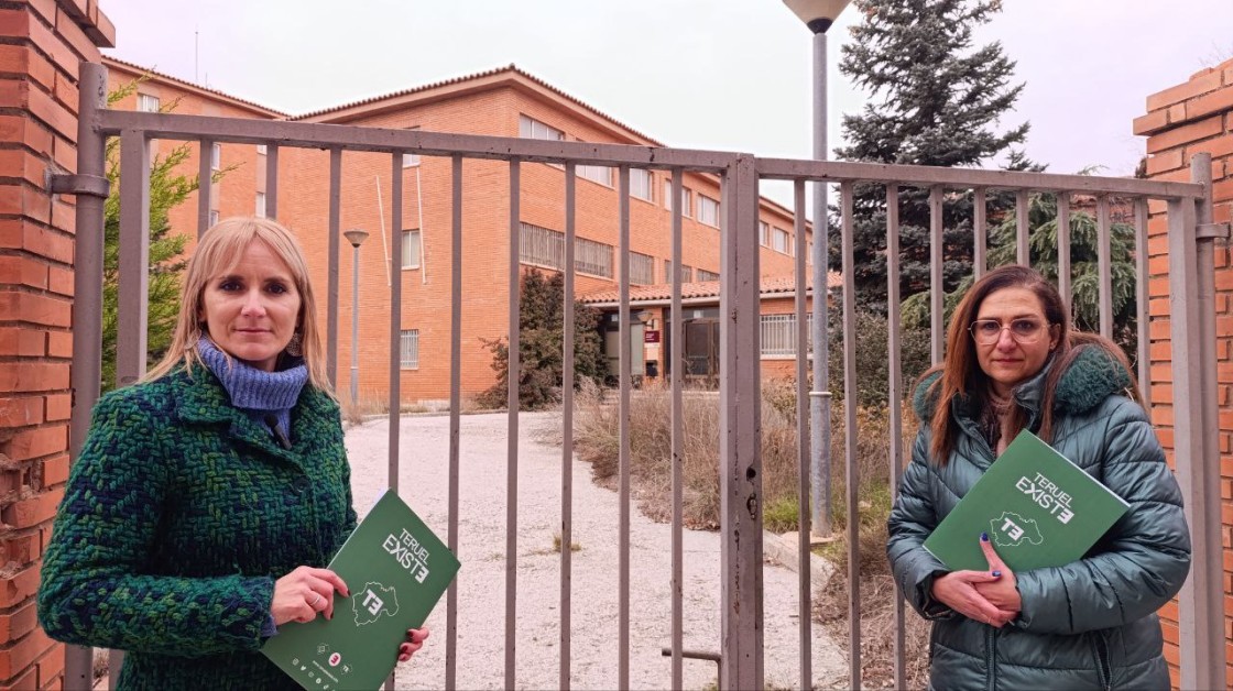 Teruel Existe exige al Gobierno de Aragón la inmediata rehabilitación de la Residencia Universitaria Luis Buñuel, cerrada desde 2012