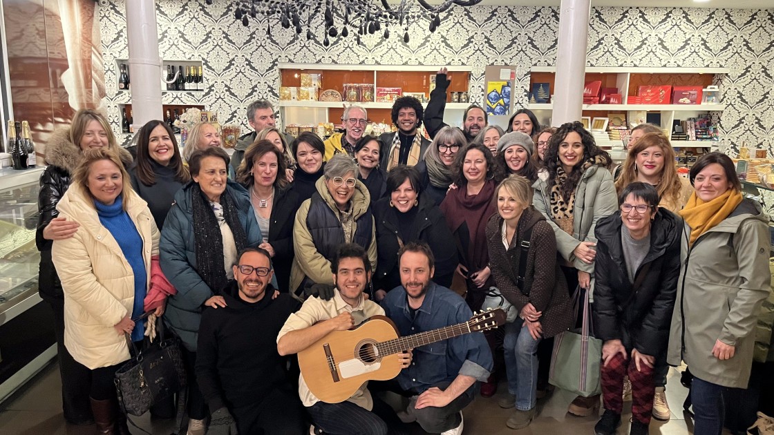 Un repertorio renovado para un concierto idéntico en intensidad