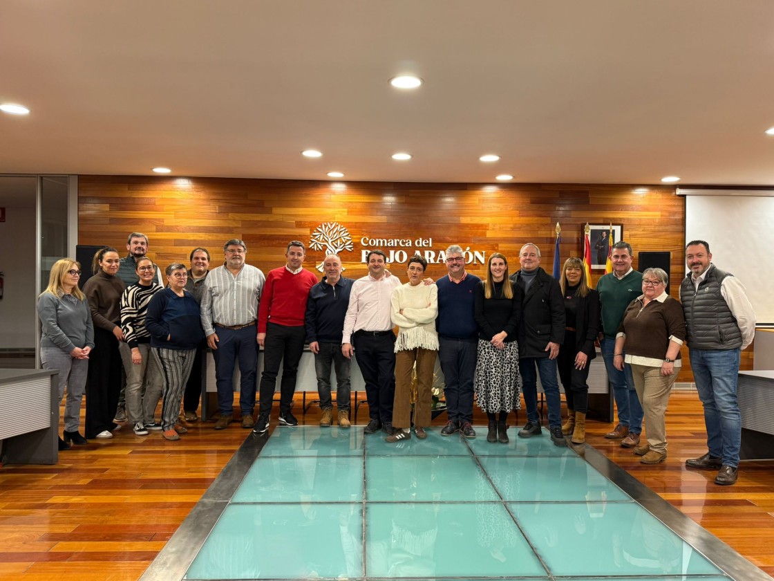 El PP resalta el impulso  de Azcón en el Bajo Aragón