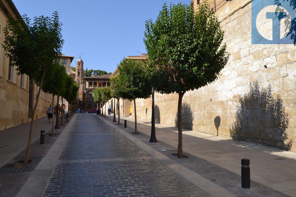 Termina la adecuación de la Subida al Teatro de Alcañiz