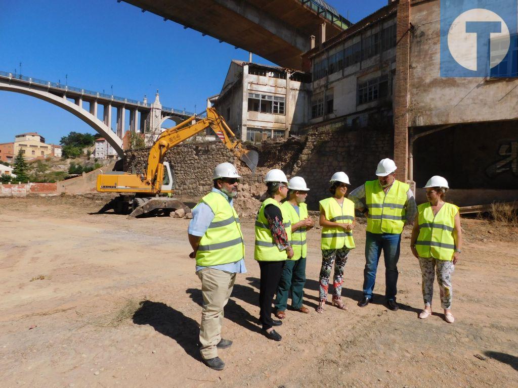 El 70% del complejo del antiguo asilo de San José será de nueva construcción y el 30%, rehabilitación
