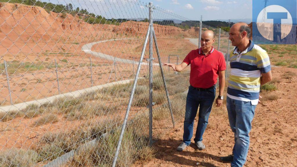 El proyecto Life+ de Teruel genera una investigación sobre erosión en el clima mediterráneo