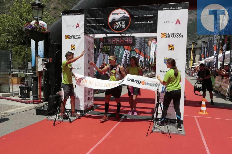 Eduardo Salvador, primero en la meta del Maratón de las Tucas