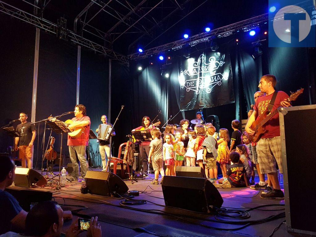 Músicos de Teruel se suman a la celebración de la Ronda de Boltaña