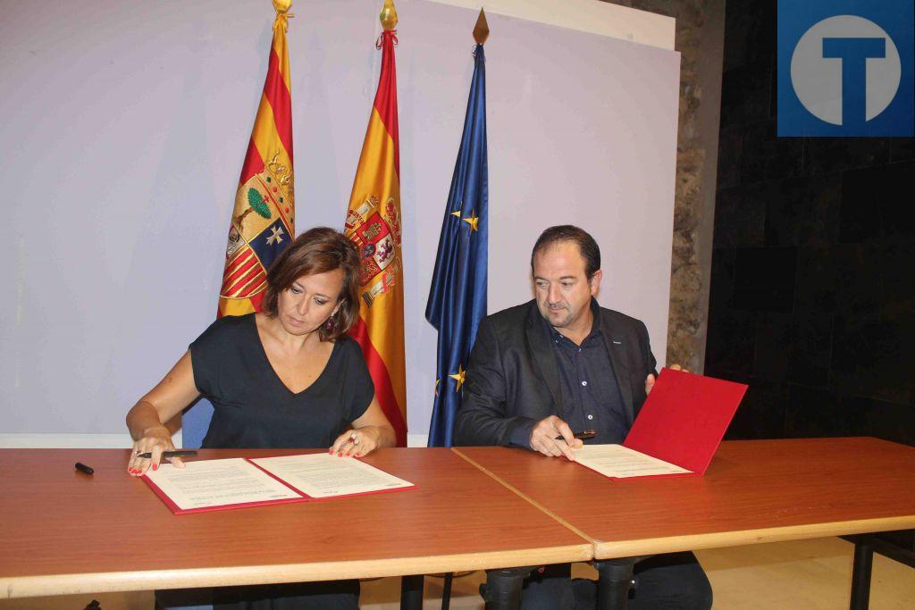 400.000 euros para mejorar 65 colegios de los pueblos de Teruel