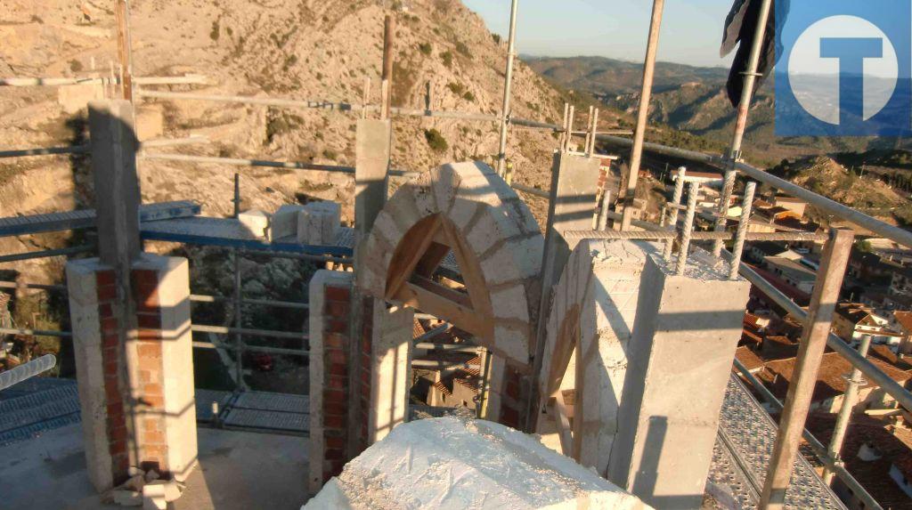 Castellote recupera la Torre de San Miguel tras 80 años guardada en la memoria de los ancianos