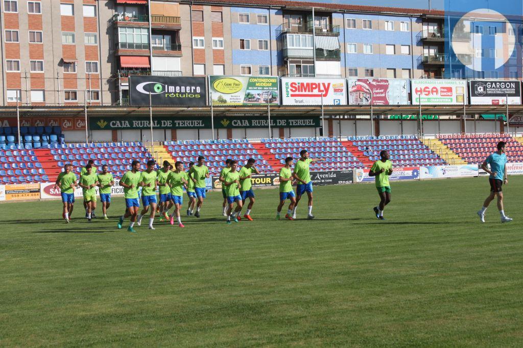 Dani Aso, entrenador del CD Teruel: 