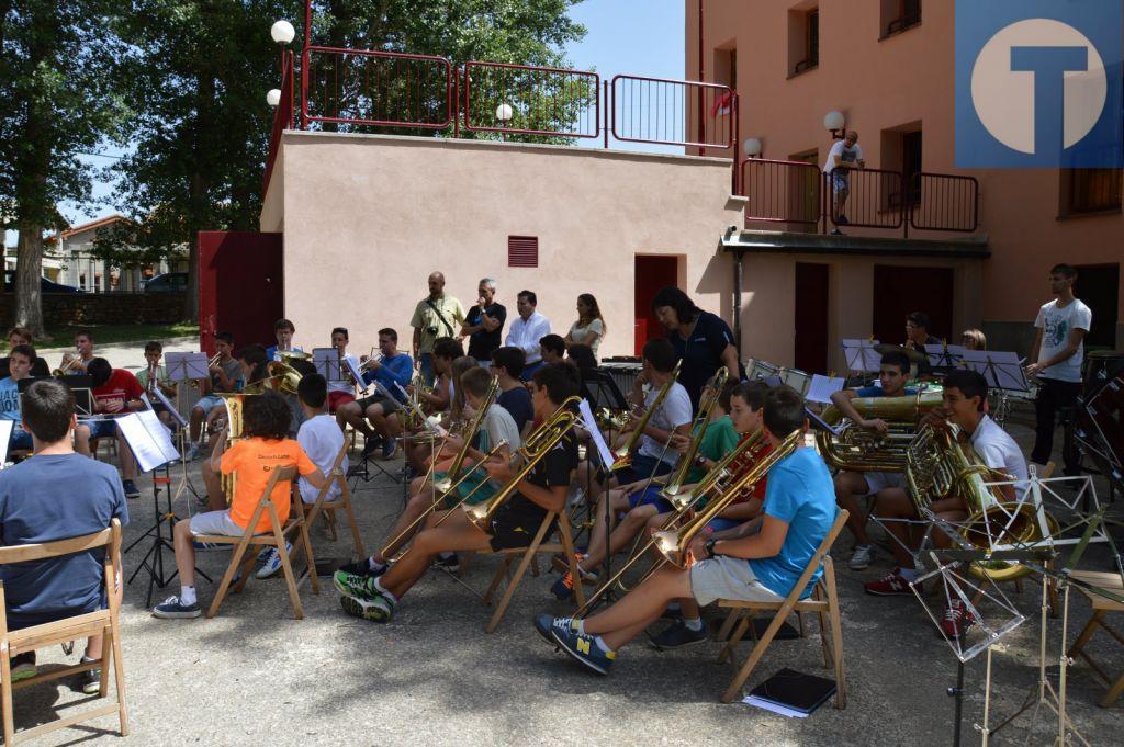 Cerca de 90 jóvenes participan en el XXVIII Campamento de Músicos Juveniles de la Diputación de Teruel