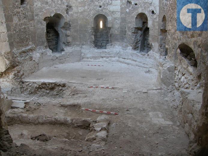 La próxima fase de restauración de la muralla de Teruel se centrará en la torre de la Bombardera