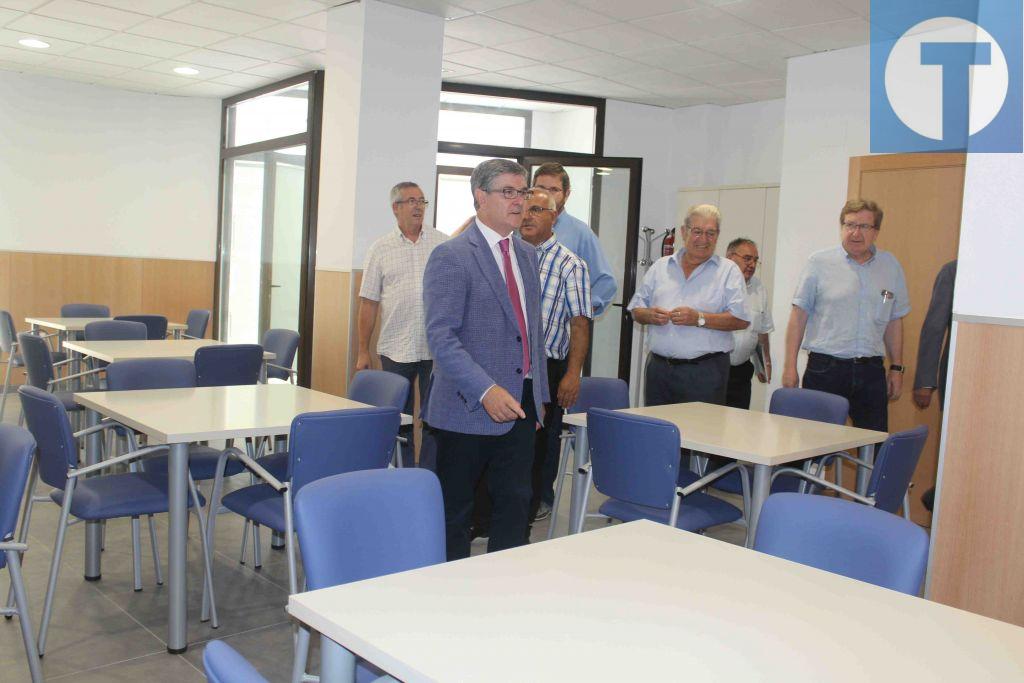 Los jubilados de Sarrión estrenan nuevo hogar en el centro del pueblo