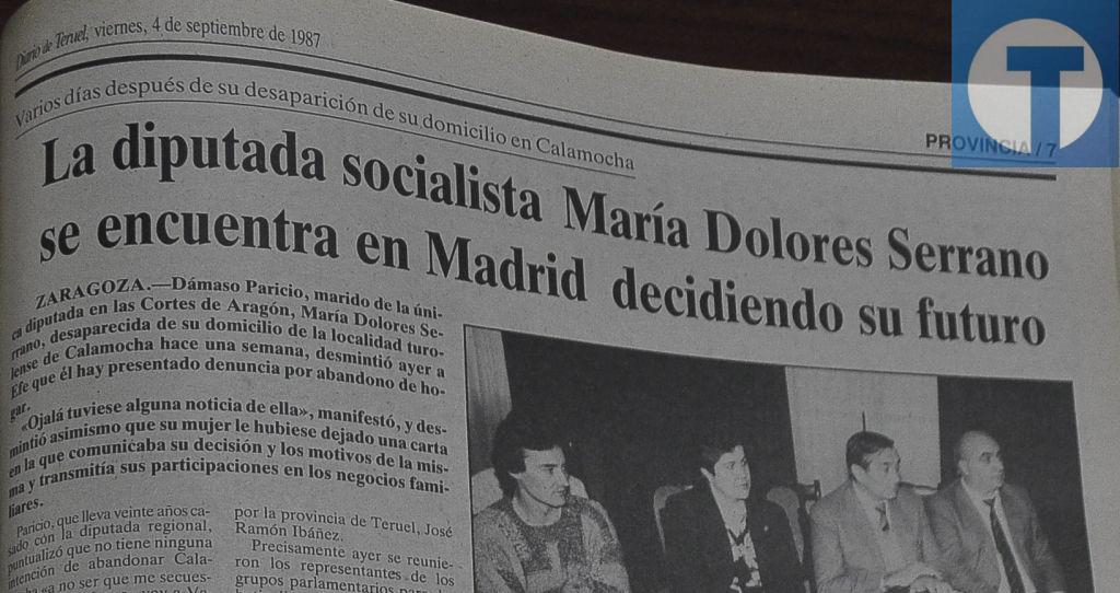 Hemeroteca: La historia de amor y fuga de la diputada y el cura cumple 30 años