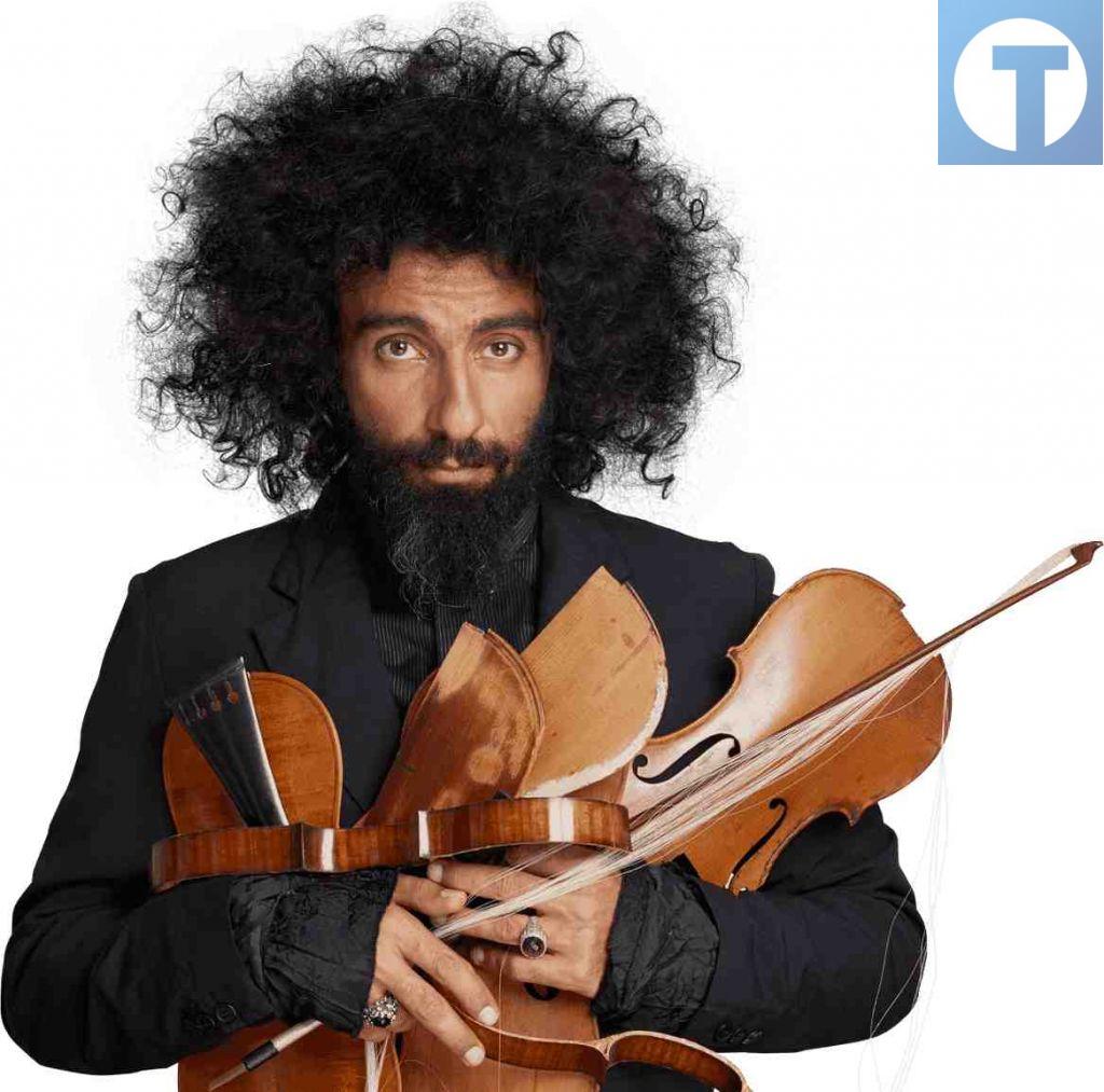 Ara Malikian llenará el auditorio del Castillo de Mora de Rubielos