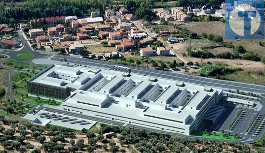 El Salud adjudica los contratos con los gabinetes de arquitectos y aparejadores que dirigirán las obras del hospital de Alcañiz