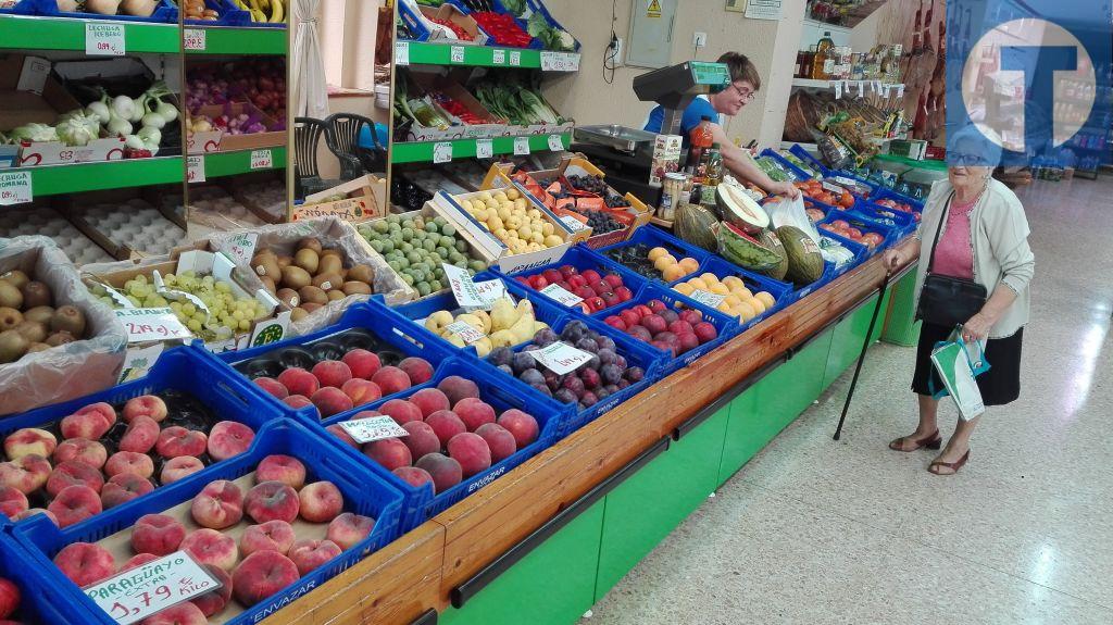 Los precios del melocotón amarillo caen por la crisis de la fruta de hueso