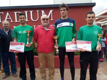 Alberto Sábado vence en el Cross Stadium Venecia