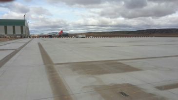 Deimos Space adecuará la pista del Aeropuerto de Teruel a vuelo instrumental