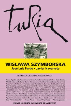 Turia rinde homenaje a escritora y premio Nobel Wislawa Szymborska, en el quinto aniversario de su muerte