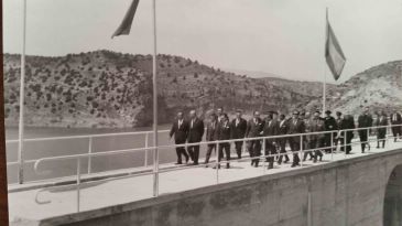 El embalse del Arquillo cumple 50 años abasteciendo a Teruel