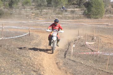 Jorge Gimeno, podio en la prueba de Sant Mateu