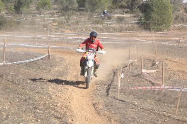 Jorge Gimeno, podio en la prueba  de Sant Mateu