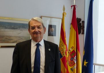 El turolense Julio Arenere, presidente de la Audiencia de Zaragoza: 