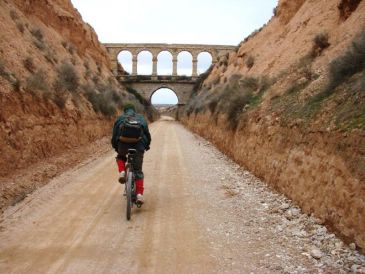 Alcañiz apuesta por recuperar la Val de Zafán como camino natural