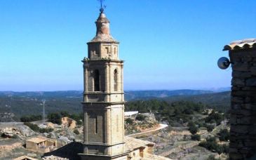 Concluyen las obras de restauración y consolidación de la torre campanario de la iglesia de Fórnoles