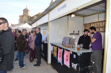 Más de 200 expositores en la Feria de Aguaviva, un referente comarcal