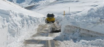 Fomento dota a Aragón de 125 máquinas quitanieves para afrontar el invierno