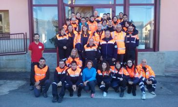 70 voluntarios de Protección Civil de la provincia se forman en soporte vital básico