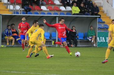 El CD Teruel, a confirmar su excelente momento en el campo del Sabiñánigo