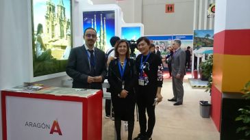 Aragón refuerza su presencia promocional en la feria CTIM en Kunming, en China