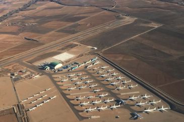 El Aeropuerto de Teruel instala nuevos equipos de seguridad para recibir pasajeros