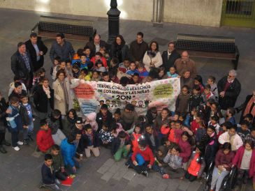 El Ayuntamiento de Teruel se suma a los actos del Día Internacional de los Derechos de la Infancia