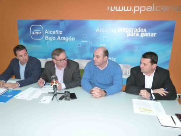 El PP de Teruel reclama “dejar los partidismos y unirnos todos en defensa de nuestro territorio”