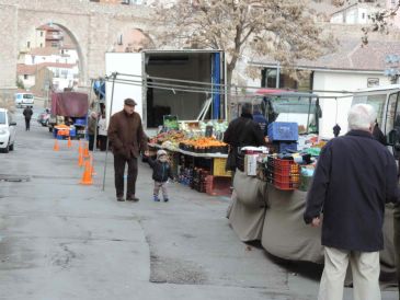 El segundo día de mercado en Teruel pasará del viernes al sábado pero mantendrá su ubicación en la ronda Torán
