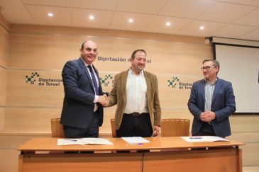 La Diputación aporta 150.00 euros al Ayuntamiento de Alcañiz para sufragar los gastos de Pui Pinos