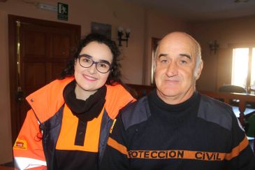 Antonio Conejo Pedrosa y Elena Conejo Carbón, de Protección Civil del Bajo Martín: “Somos miembros de Protección Civil porque nos gusta hacer el bien a la gente