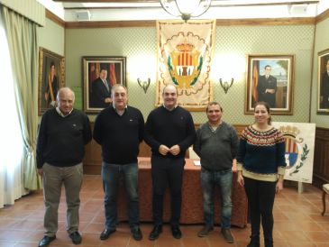 Alcañiz firma convenios con seis asociaciones deportivas