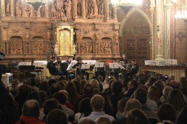 Los músicos de la provincia de Teruel celebran Santa Cecilia con varios actos