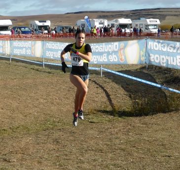 Érika Torner se juega el europeo de cross en la carrera de Alcobendas